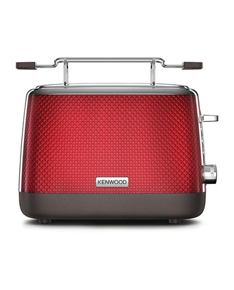Tiendas EFE Tostadora mesmerine kenwood tcm811rd - rojo oferta