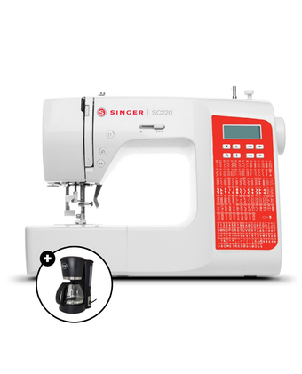 Tiendas EFE Máquina de coser singer sc-220 oferta