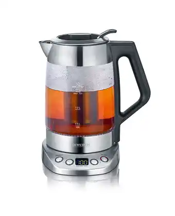 Tiendas EFE Hervidor de agua y te severin premium 1.7 l oferta