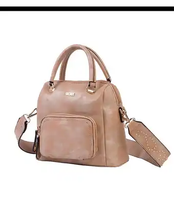 Tiendas EFE Cartera dinamarca ss21 satchel bag m gold oferta