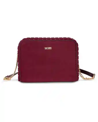 Tiendas EFE Cartera aberdeen fw20 crossbag s burgundy oferta