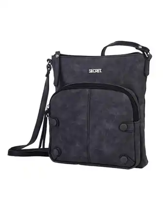 Tiendas EFE Cartera secret barbados ss21 crossbag m black oferta
