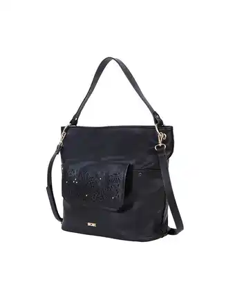 Tiendas EFE Cartera istanbul ss21 hobo bag l black oferta