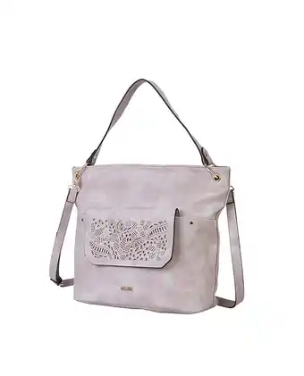 Tiendas EFE Cartera istanbul ss21 hobo bag l light grey oferta