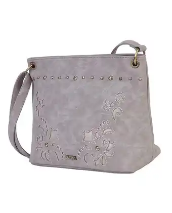 Tiendas EFE Cartera marruecos ss21 crossbag m light grey oferta