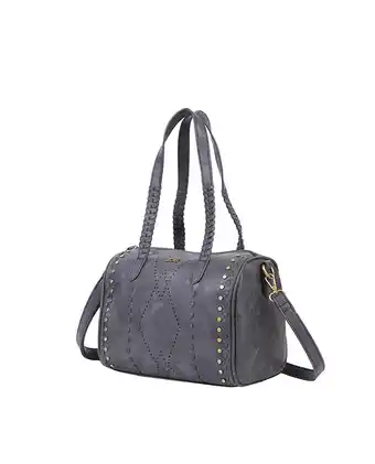 Tiendas EFE Cartera chad ss21 satchel bag m black oferta