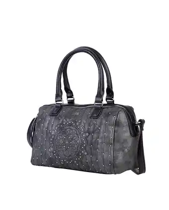Tiendas EFE Cartera laos ss21 satchel bag m black oferta