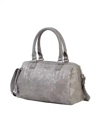 Tiendas EFE Cartera laos ss21 satchel bag m light grey oferta