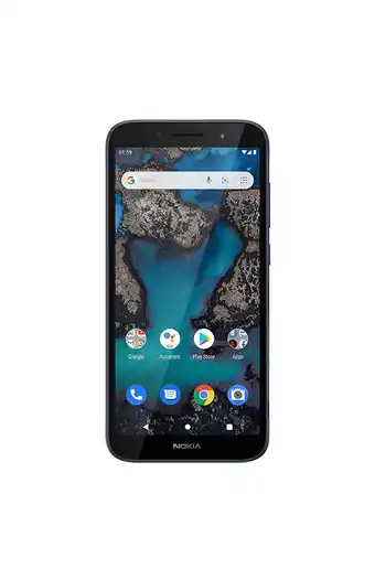 Nokia c1 plus 32gb 1gb ltau - azul