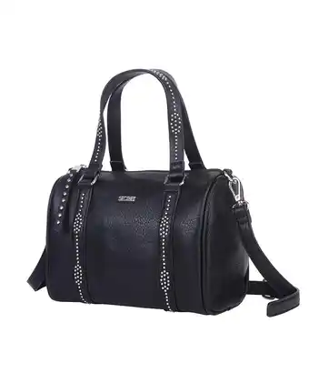 Tiendas EFE Cartera uganda ss21 satchel bag m black oferta