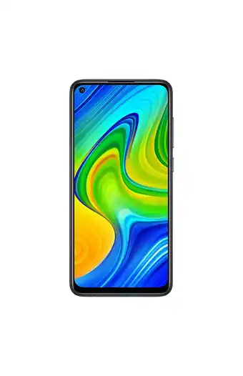 Tiendas EFE Smartphone xiaomi redmi note 9 4gb 128gb 6.53"; - negro oferta