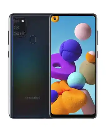 Samsung galaxy a21s 64gb 4gb ram - negro