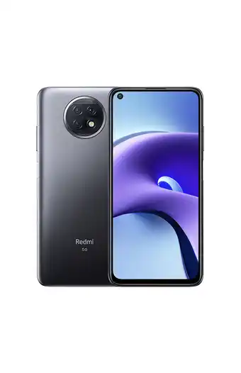 Tiendas EFE Smartphone xiaomi redmi note 9t 4gb 128gb - negro oferta