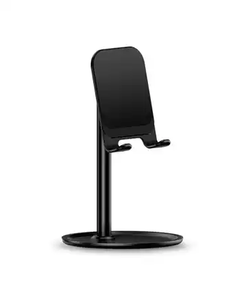 Tiendas EFE Soporte celular mesa usams negro us-zj048 oferta