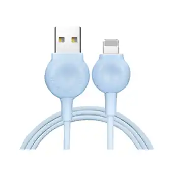 Tiendas EFE Cable icarer 1 metro apple - azul oferta