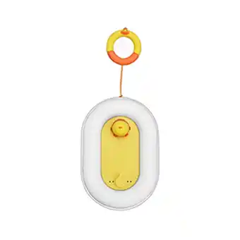 Tiendas EFE Power bank icarer kayak con luz y calentador de manos 10000mah - blanco oferta