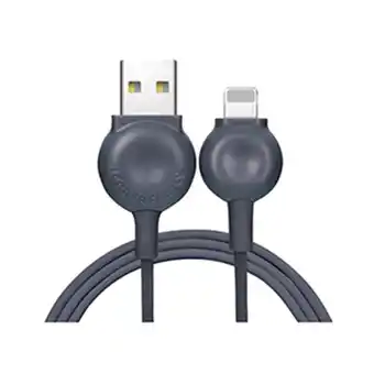 Tiendas EFE Cable icarer 1 metro apple - gris oferta
