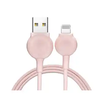 Tiendas EFE Cable icarer 1 metro apple - rosado oferta