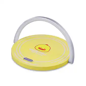 Tiendas EFE Cargador wireless icarer lámpara - amarillo oferta