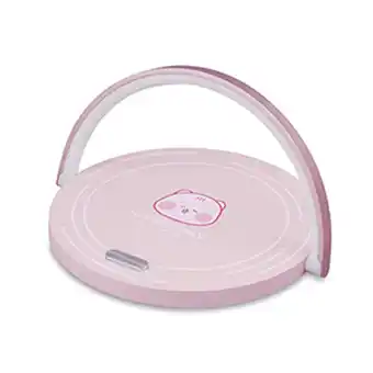 Tiendas EFE Cargador wireless icarer lámpara - rosado oferta