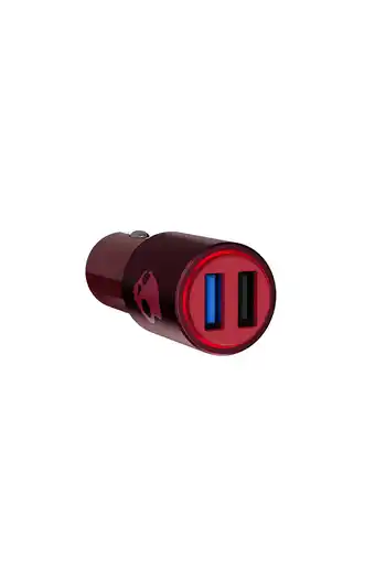 Tiendas EFE Adaptador skullcandy fix rapid charge auto - rojo oferta