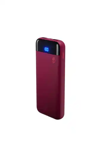 Tiendas EFE Powerbank skullcandy stash fuel - rojo oferta