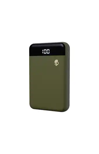 Powerbank skullcandy fat stash - moss