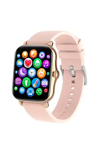 Tiendas EFE Smartwatch colmi p8 plus con oximetro incorporado - oro rosa oferta