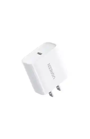 Tiendas EFE Cargador de pared ugreen 20w usb-c oferta