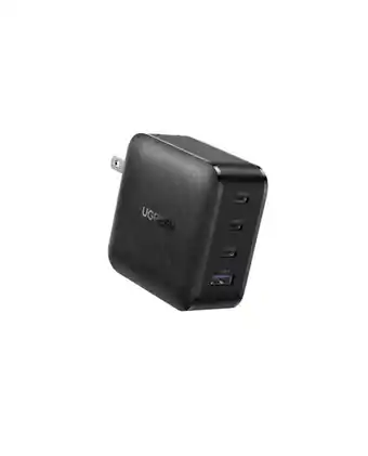 Tiendas EFE Cargador pared ugreen 65w gan 3c1a oferta