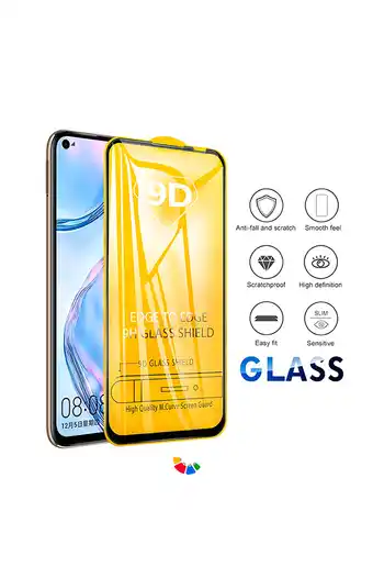 Tiendas EFE Mica de vidrio 9d para huawei y9 prime oferta