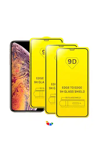 Tiendas EFE Mica de vidrio 9d iphone 5 protector oferta