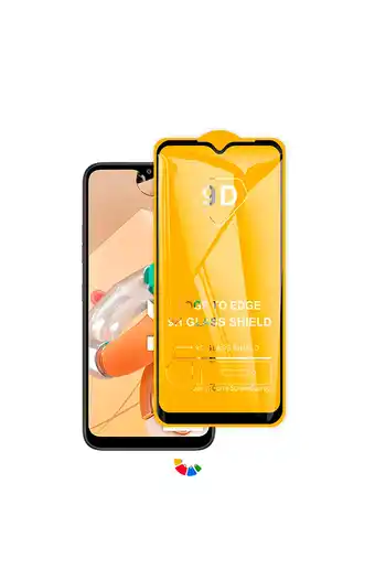 Tiendas EFE Mica de vidrio 9d para lg k22 protector oferta
