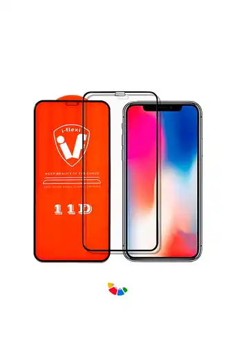 Tiendas EFE Mica de vidrio 11d huawei y8s antishock oferta