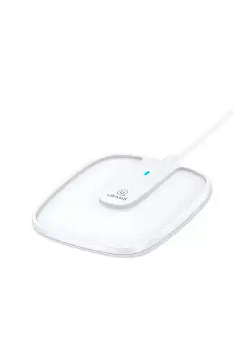 Tiendas EFE Cargador inalámbrico magnético usams con cable us-cd153 - blanco oferta