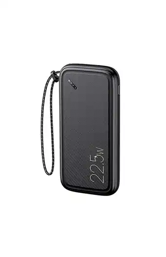 Tiendas EFE Power bank usams pd3.0+qc3.0 10,000 mah + cinta us-cd151 - negro oferta
