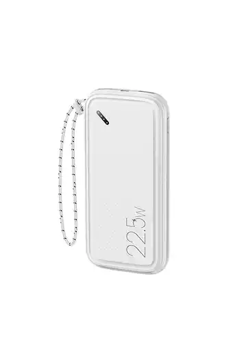 Tiendas EFE Power bank usams pd3.0+qc3.0 10,000 mah + cinta us-cd151 - blanco oferta