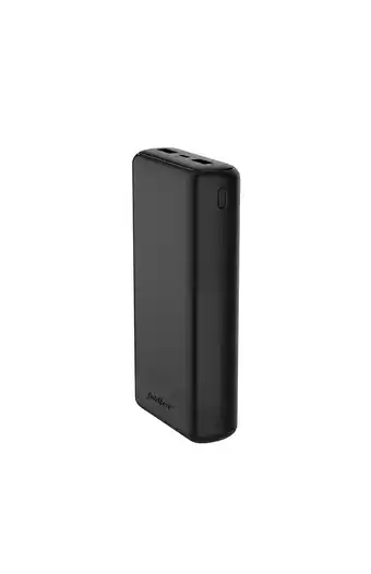 Power bank 2 usb fiddler 20000mah - negro