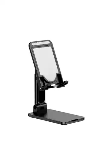 Tiendas EFE Soporte retráctil usams de mesa para celular/tablet us-zj059 - negro oferta
