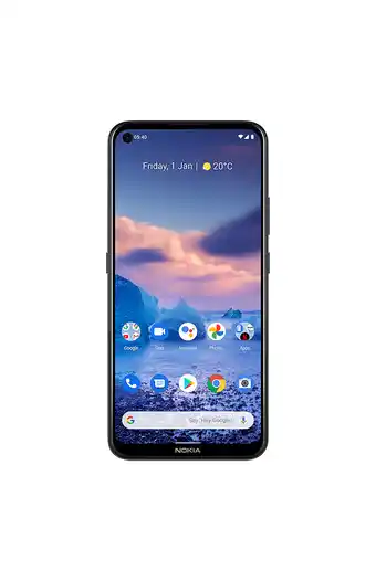 Tiendas EFE Smartphone nokia 5.4 4gb 128gb - azul oferta