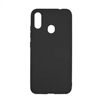 Tiendas EFE Case siliconado para zte v10 vita negro oferta