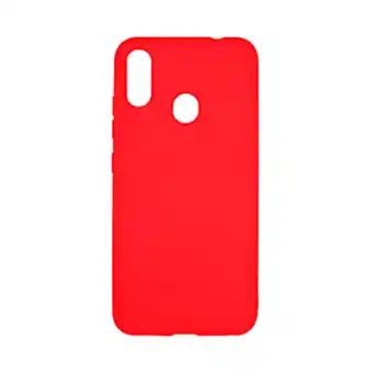 Tiendas EFE Case siliconado para zte v10 vita rojo oferta