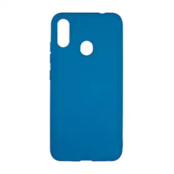 Tiendas EFE Case siliconado para zte v10 vita azul oferta