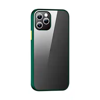 Tiendas EFE Case janz para iphone 12 - 5.4"; verde oferta