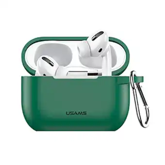 Tiendas EFE Case earpods pro con llavero verde us-bh568 oferta
