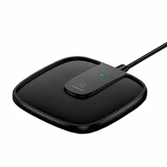 Tiendas EFE Cargador inalámbrico magnético con cable us-cd153 - negro oferta