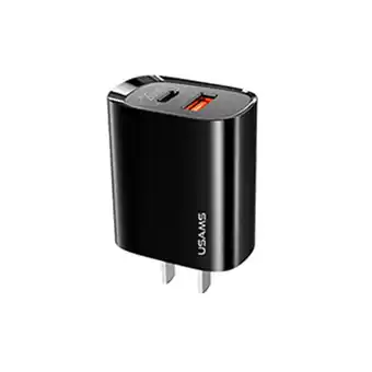 Tiendas EFE Cargador de pared t35 usam 20w us-cc120 -negro oferta