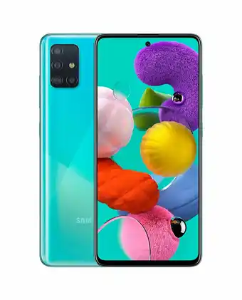 Tiendas EFE Smartphone samsung galaxy a51 128gb 4gb - azul oferta