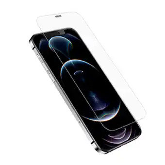 Tiendas EFE Lámina vidrio templado usams retina anti-polvo iphone 12 5.4"; us-bh675 oferta