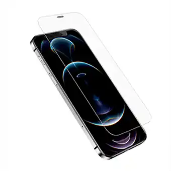 Tiendas EFE Lámina vidrio templado usams retina anti-polvo iphone 12/pro us-bh676 oferta